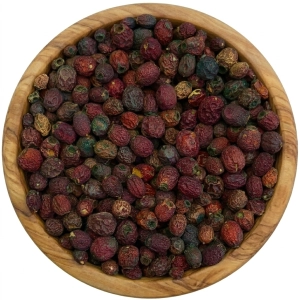 Głóg dziko rosnący Owoc głogu cały Crataegus monogyna 100 g