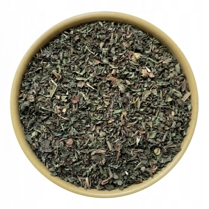 Mięta pieprzowa Liść  cięty suszony Mentha piperita 1 kg