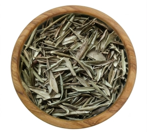 Oliwka europejska liść CAŁY Olea europaea certyfik.  500 g