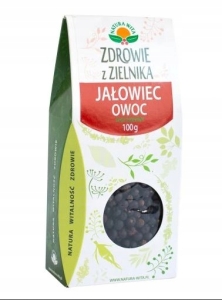 Jałowiec Owoc jałowca Susz ziołowy Natura Wita 100 g