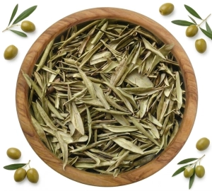 Oliwka europejska liść CAŁY Olea europaea certyfik.  250 g