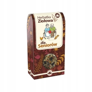Herbatka owocowo-ziołowa Dla Seniorów Natura Wita 100 g
