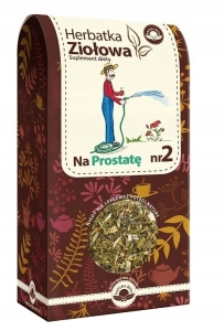 Herbata ziołowa Na Prostatę Prostatozioł nr 2 Natura Wita 80 g