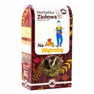 Herbata ziołowa Na Wątrobę Natura Wita 80 g