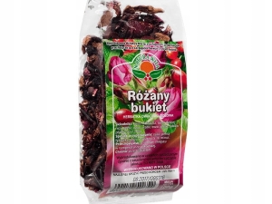 Różany bukiet herbatka owocowo-ziołowa 100g