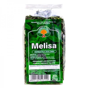Melisa Herbatka Ziołowa Natura Wita 25 g
