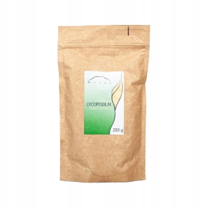 Widłak goździsty Pyłek z widłaka  (Lycopodium) Nanga 250 g