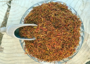 Krokosz barwierski płatki susz (Carthamus tinctorius) 50 g