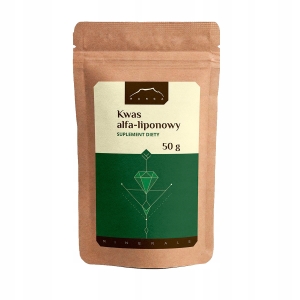Kwas alfa-liponowy Nanga 50 g