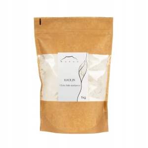 Kaolin Glinka kaolinowa biała proszek Kaolinite Nanga 1 kg