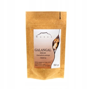 Galangal kencur Korzeń galangala mielony Nanga 50 g