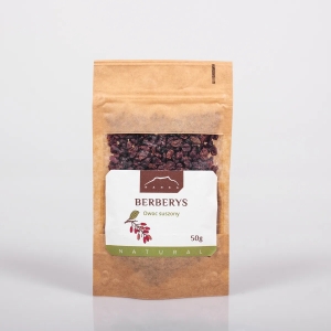 Berberys Owoc berberysu susz Berberis vulgaris Nanga 50 g