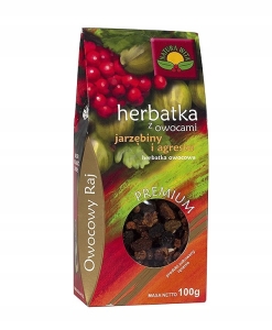 Herbatka z owocami jarzębiny i agrestu Natura Wita 100 g