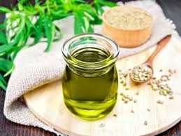 Olej konopny świeżo tłoczony Cannabis  100 ml