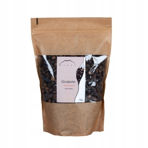 Guarana Nasiona guarany całe Paullinia cupana Nanga 1 kg
