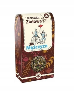 Herbatka zioł.-owoc. dla Mężczyzn Natura Wita 100 g