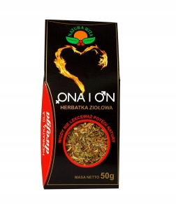 Herbatka ziołowa Ona i On Natura Wita 50 g