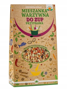 Mieszanka warzywna do zup Przyprawa Natura Wita 80 g