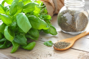 Bazylia ogrodowa Ziele bazylii cięte Ocimum basilicum 100 g