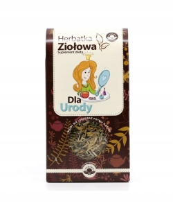 Herbatka Ziołowa DLA URODY Natura Wita 80 g