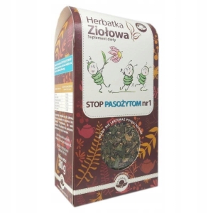 Herbatka NR 1 STOP PASOŻYTOM ROBAQZIOŁ Natura Wita 80g