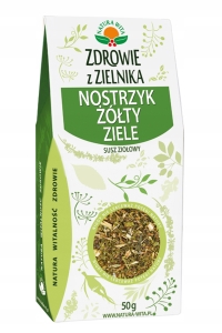 Nostrzyk żółty ziele susz ziołowy Natura Wita 50 g