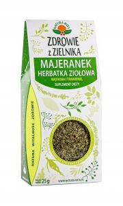Majeranek Trawienie, Herbatka Ziołowa Natura Wita 25 g
