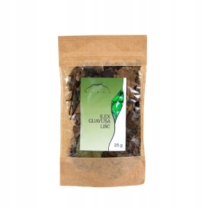 Ilex guayusa Liść Ilex guayusa cały suszony Nanga 25 g