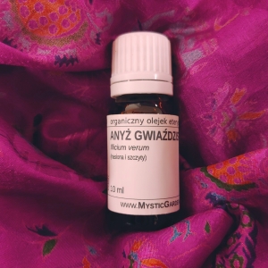 Olejek eteryczny anyżowy BIO 100% organiczny 10 ml