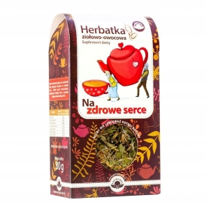 Herbatka ziołowo-owocowa Na zdrowe serce Natura Wita 80 g