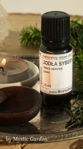 Olejek eteryczny Jodłowy Jodła syberyjska 100% 10 ml