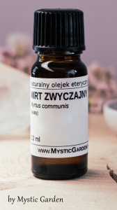 Olejek eteryczny mirtowy mirt 100% PURE 10 ml