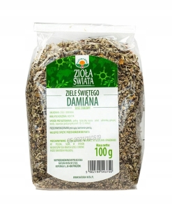 Ziele Świętego Damiana susz ziołowy Natura Wita 100 g