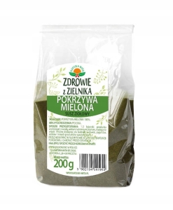 Pokrzywa mielona susz ziołowy Natura Wita 200 g
