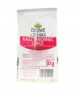 Kasztanowiec owoc susz owocowy Natura Wita 50 g