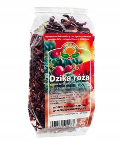 Dzika Róża Hibiskus Głóg Herbatka Natura Wita 100 g