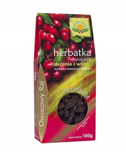 Herbatka z owocami derenia i wiśni Natura Wita 100 g