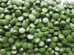 Chlorella vulgaris Algi morskie tabletki 250mg-200 szt.-50g