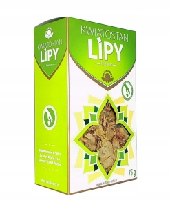 Lipa Kwiatostan lipy suszony (łac. Tilia) Natura Wita 75 g