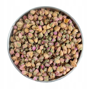 Róża Pączki róży całe suszone (łac. Rosa canina) 100 g
