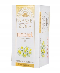 Rumianek Fix Herbatka ziołowa Natura Wita 30 g