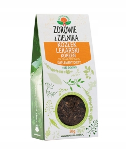 Kozłek Lekarski korzeń Valeriana officinalis Natura Wita 50 g