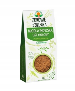 Miodla Indyjska Liść miodly mielony susz Natura Wita 50 g
