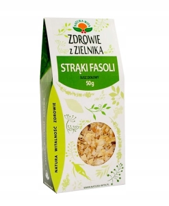 Fasola Strąki fasoli susz ziołowy Natura Wita 50 g
