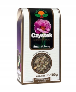 Czystek Ziele czystka susz ziołowy Natura Wita 100 g