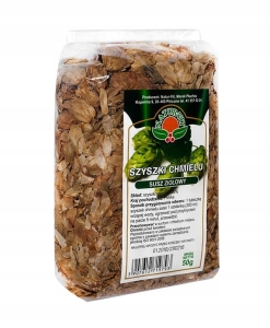 Szyszki chmielu susz ziołowy Natura Wita 50 g