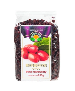 Berberys Owoc berberysu suszony Natura Wita 250 g