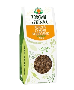 Cykoria Podróżnik Korzeń cykorii suszony Natura Wita 100 g