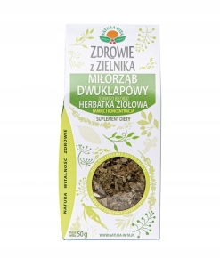 Miłorząb dwuklapowy Herbatka Ziołowa Natura Wita 50 g