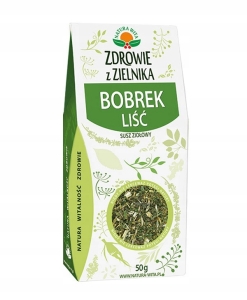 Bobrek trójlistkowy Liść bobrka susz ziołowy Natura Wita 50 g